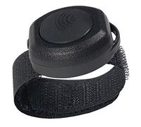 PRYMEBLU® Commutateur PTT sans fil Bluetooth ZELLO, Wave Communicator, ESChat, Unity, Streamwide et beaucoup d'autres applications PoC Push-to-Talk (BT-PTT-ZU-Super Mini-Strap)