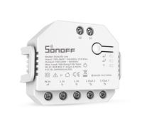 Le commutateur d'obturateur WiFi à deux canaux Sonoff Dual R3 Lite Alexa Siri