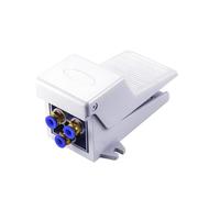 Le commutateur pneumatique de valve à pédale FV420 FV320 4F210-08G est utilisé for le contrôle du cylindre(4F210-08L PC6)