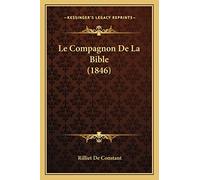 Le Compagnon De La Bible (1846)