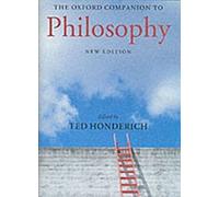 Le Compagnon d'Oxford de la philosophie