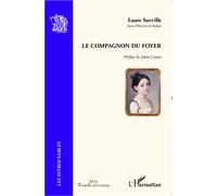 Le compagnon du foyer - Laure Surville - L'harmattan - broché - Roman
