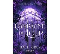 Le compagnon interdit 1 : La compagne du loup - Jen L. Grey - MxM Bookmark - broché - Roman