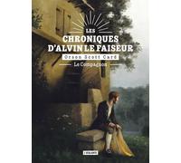 Le compagnon Les chroniques d'alvin le faiseur - Orson Scott Card - Atalante - broché - Roman