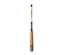 Le complément parfait à tout kit de pêcheur, un bâton léger et portable en matériaux (1,8 m vert)