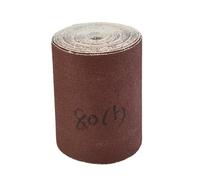 Le complément parfait à votre atelier. Découvrez la polyvalence de nos rouleaux de toile émeri de cinq mètres de long aujourd'hui (80#)