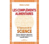 Le compléments alimentaires à l'épreuve de la science
