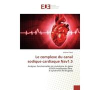 Le complexe du canal sodique cardiaque Nav1.5 Analyses fonctionnelles de mutations du gène SCN5A impliquées dans le syndrome de Brugada - Jérôme Clatot - Universitaires Europeennes - broché - Etude