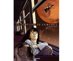 Le Complexe du chimpanzé - Tome 2 - Les Fils d'Arès - Richard Marazano - Dargaud - cartonné - Bande dessinée