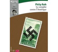 Le complot contre l'Amérique 1 CD audio - Philip Roth - Gallimard - Texte lu (CD) - Textes lus CD