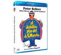 Le Complot diabolique du Dr. Fu Manchu / The Fiendish Plot of Dr. Fu Manchu [ Origine Espagnole, Sans Langue Francaise ] (Blu-Ray)