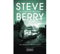 Le Complot Malone - Steve Berry - Pocket - Poche - Roman