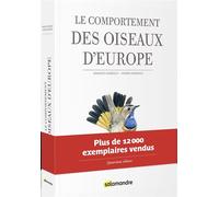 Le comportement des oiseaux d'Europe 4e édition - Armando Gariboldi - La Salamandre - cartonné - Guide