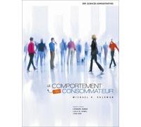 Le Comportement du consommateur Manuel + version numérique 1 an - Michael R. Solomon - Erpi - broché - Etude