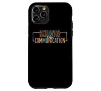 Le comportement est la Communication Message Social Coque pour iPhone 11 Pro