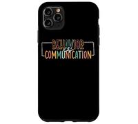 Le comportement est la Communication Message Social Coque pour iPhone 11 Pro Max