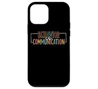 Le comportement est la Communication Message Social Coque pour iPhone 12 Mini