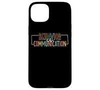 Le comportement est la Communication Message Social Coque pour iPhone 15 Plus
