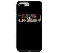 Le comportement est la Communication Message Social Coque pour iPhone 7 Plus/8 Plus