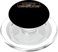 Le comportement est la Communication Message Social PopSockets PopGrip pour MagSafe