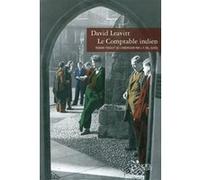 David Leavitt – Le Comptable indien – Roman – Broché – Éditions Denoël