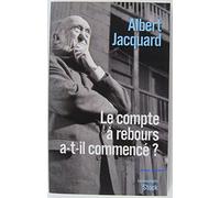 LE COMPTE A REBOURS A-T-IL COMMENCE ?