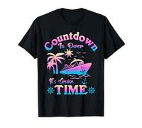 Le Compte à rebours de croisière est terminé C'est l'heure de la croisière Family Squad T-Shirt