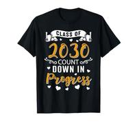Le Compte à rebours de la 2030 est en Cours, Happy First Day Vintage T-Shirt