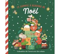 Le compte à rebours de Noël - Collectif - Tam-Tam - cartonné - Calendrier