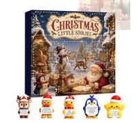 Le Compte À Rebours Jusqu'à Noël 9 Pièces Collection Déco Bureau