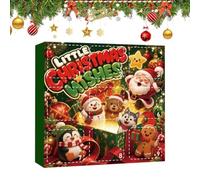 Le Compte À Rebours Jusqu'à Noël 9 Pièces Collection Déco Bureau