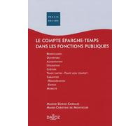 Le compte épargne-temps dans les fonctions publiques 2007