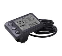 Le Compteur d'affichage LCD à vélo électrique, Affichage LCD Evike 24V-36V-48V-52V-60V Panneau de vélo de S866 Evike avec Bouchon étanche