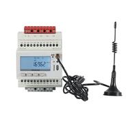 Le compteur d'énergie intelligent sans fil ADW300 peut être utilisé dans les bâtiments commerciaux, usines, réseaux intelligents, la salle DB, etc(RS485 communication)