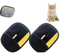 Le Comptoir Animalier FurFree - Gant Anti-Poils Réutilisable & Écologique Animaux, Et Toilettage, Gant Brosse Chat pour Canapé Meubles Tapis Siège Auto (2 pièces)