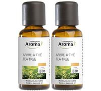 Le comptoir Aroma ARBRE À THÉ Huile 2x30 ml