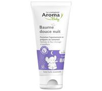 Le Comptoir Aroma Baby Baume Douce Nuit Bio 50 ml