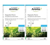Le Comptoir Aroma Capsules voie orale Force Capsule(S) 2x30 pc(s)