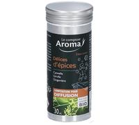 Le Comptoir Aroma Composition pour Diffusion Délices d'épices Huile 30 ml