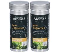 Le Comptoir Aroma Composition pour Diffusion Jardin d'Agrumes Huile 2x30 ml