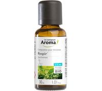Le Comptoir Aroma Composition pour Inhalation Respir 30 ml - Huiles essentielles - Pharmacie en ligne LaSante.net