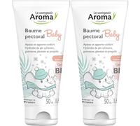 Le Comptoir Aroma Confort Baume Pectoral Baby 2x50 ml
