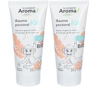 Le Comptoir Aroma Confort Baume Pectoral Kid 2x50 ml
