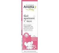 Le Comptoir Aroma Gel Gingival Bébé 1ère Dent 15ml