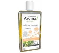Parapharmacie > Beauté & Soins > Huiles de massage Le Comptoir Aroma Huile de Massage Apaisante à l'Arnica Bio 95 ml