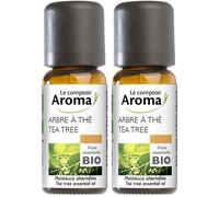 Le Comptoir Aroma Huile essentielle Arbre à thé / Tea Tree Bio 2x10 ml