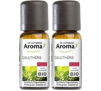 Le Comptoir Aroma Huile Essentielle Bio de Gaulthérie 2x10 ml