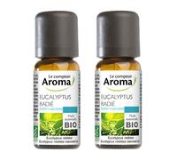 Le Comptoir Aroma Huile essentielle Bio Eucalyptus Radié 2x10 ml