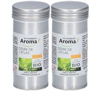 Le Comptoir Aroma Huile essentielle Cèdre de l’Atlas 2x10 ml