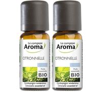 Le Comptoir Aroma Huile essentielle Citronnelle Bio 2x10 ml